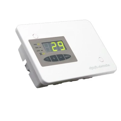 Θερμοστάτης ενεργειακών τζακιών BS-841 Olympia Elctronics χωνευτός προγραμματιζόμενος 220V AC