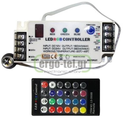 Λάμπα led PAR56 (Πισίνας) 18W 12V DC RGB (πολύχρωμη) με 4 καλώδια (R.G.B.V+) Λάμπα led PAR56 (Πισίνας) 18W 12V DC RGB (πολύχρωμη) με 4 καλώδια (R.G.B.V+)