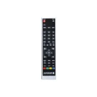 Τηλεχειριστήριο Superior tv 1:1 προγραμματίζεται μέσω η/υ κατάλληλο για 1 συσκευή