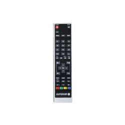 Τηλεχειριστήριο Superior tv 1:1 προγραμματίζεται μέσω η/υ κατάλληλο για 1 συσκευή