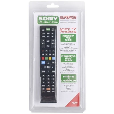 Τηλεχειριστήριο αντικατάστασης SUPERIOR SONY UNIVERSAL για τηλεοράσεις Sony