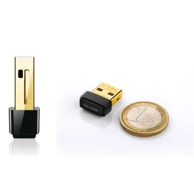 Ασύρματο USB TP-LINK TL-WN725N Nano Adapter Ver.3.0 για σύνδεση σε δίκτυα με ρυθμό μεταφοράς 150Mbps