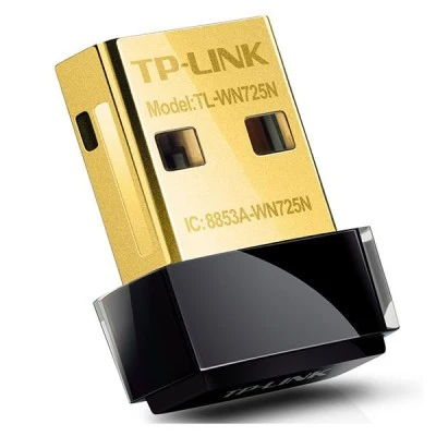 Ασύρματο USB TP-LINK TL-WN725N Nano Adapter Ver.3.0 για σύνδεση σε δίκτυα με ρυθμό μεταφοράς 150Mbps