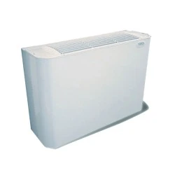 Fan Coil Tonon VTP-80+AB δαπέδου-τοίχου με θερμοστάτη & διακόπτη 3 ταχυτήτων