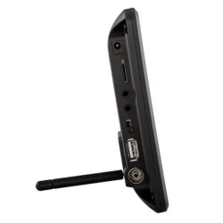 Επίγειος δέκτης eSTAR PORTABLE TV 7 D1T2 DVB-T HD με υποδοχή θύρα USB και Micro SD