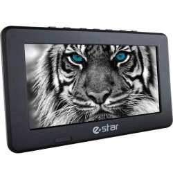 Επίγειος δέκτης eSTAR PORTABLE TV 7 D1T2 DVB-T HD με υποδοχή θύρα USB και Micro SD Επίγειος δέκτης eSTAR PORTABLE TV 7 D1T2 DVB-T HD με υποδοχή θύρα USB και Micro SD