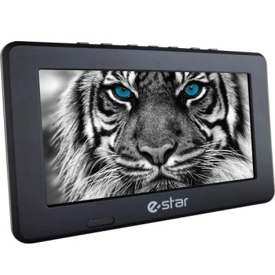 Επίγειος δέκτης eSTAR PORTABLE TV 7 D1T2 DVB-T HD με υποδοχή θύρα USB και Micro SD Επίγειος δέκτης eSTAR PORTABLE TV 7 D1T2 DVB-T HD με υποδοχή θύρα USB και Micro SD