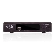 Επίγειος δέκτης MPEG4 Econ T2-Box FTA E-264 DVB-T/T2 με αυτόματη σάρωση όλων των διαθέσιμων καναλιών