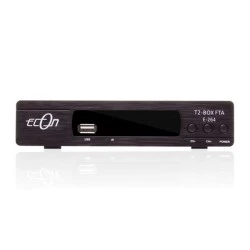 Επίγειος δέκτης MPEG4 Econ T2-Box FTA E-264 DVB-T/T2 με αυτόματη σάρωση όλων των διαθέσιμων καναλιών