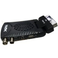 Επίγειος δέκτης MAX 240 HD DVB-T2 MPEG4 FULL HD & IPTV(Youtube..) με πολλαπλές λειτουργίες menu