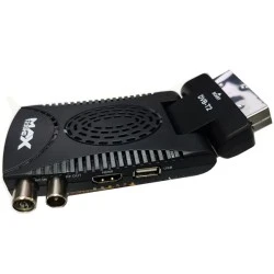 Επίγειος δέκτης MAX 240 HD DVB-T2 MPEG4 FULL HD & IPTV(Youtube..) με πολλαπλές λειτουργίες menu