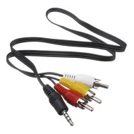 Καλώδιο Mag 3.5mm jack βύσμα σε 3 rca adapter audio video για τα MAG /250/254/256/322