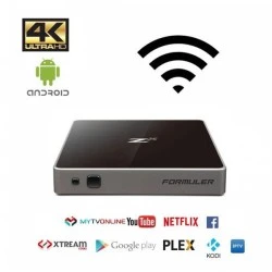 Δέκτης IPTV Formuler Zx 4K WiFi IPTV OTT Bluetooth Android 7.0 Media Player