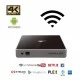 Δέκτης IPTV Formuler Zx 4K WiFi IPTV OTT Bluetooth Android 7.0 Media Player