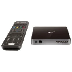 Δέκτης IPTV Formuler Zx 4K WiFi IPTV OTT Bluetooth Android 7.0 Media Player