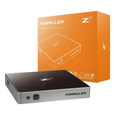 Δέκτης IPTV Formuler Zx 4K WiFi IPTV OTT Bluetooth Android 7.0 Media Player
