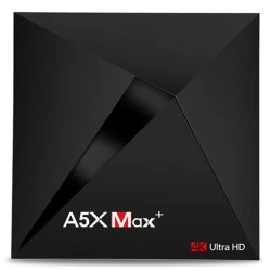 Δέκτης IPTV A5X MAX RK3328 4G32G TV Box με έξοδο για βίντεο υψηλής ευκρίνειας