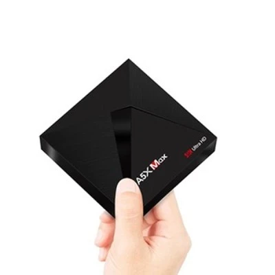 Δέκτης IPTV A5X MAX RK3328 4G32G TV Box με έξοδο για βίντεο υψηλής ευκρίνειας Δέκτης IPTV A5X MAX RK3328 4G32G TV Box με έξοδο για βίντεο υψηλής ευκρίνειας