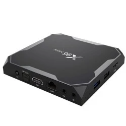 Δέκτης IPTV X96 MAX Smart Android 8.1 TV Box 4G32G Amlogic S905X2 Quad Core ARM Cortex A53