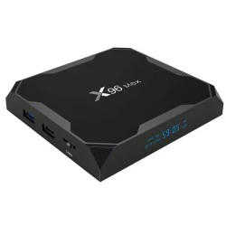 Δέκτης IPTV X96 MAX Smart Android 8.1 TV Box 4G32G Amlogic S905X2 Quad Core ARM Cortex A53