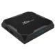 Δέκτης IPTV X96 MAX Smart Android 8.1 TV Box 4G32G Amlogic S905X2 Quad Core ARM Cortex A53