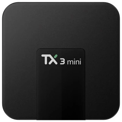 Δέκτης IPTV Tanix TX3 MINI S905W 1GB DDR3 RAM 8GB ROM 100M LAN 2.4G WIFI Android 7.1 4K H.265