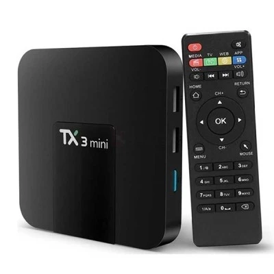 Δέκτης IPTV Tanix TX3 MINI S905W 1GB DDR3 RAM 8GB ROM 100M LAN 2.4G WIFI Android 7.1 4K H.265