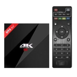 Δέκτης IPTV H96 PRO PLUS Amlogic S912 Octa Core 3GB RAM 32GB ROM TV Box