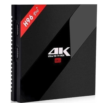 Δέκτης IPTV H96 PRO PLUS Amlogic S912 Octa Core 3GB RAM 32GB ROM TV Box