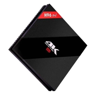 Δέκτης IPTV H96 PRO PLUS Amlogic S912 Octa Core 3GB RAM 32GB ROM TV Box