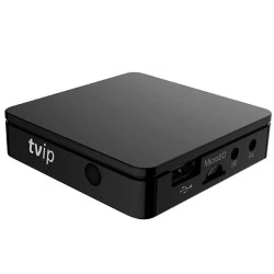 Δέκτης TVIP IPTV S-BOX v 4.10 HD Mediaplayer 1920x1080 με μνήμη RAM 512 Mb Flash 4 Gb