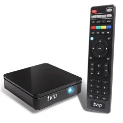 Δέκτης TVIP IPTV S-BOX v 4.10 HD Mediaplayer 1920x1080 με μνήμη RAM 512 Mb Flash 4 Gb