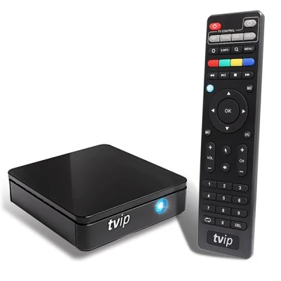 Δέκτης TVIP IPTV S-BOX v 4.10 HD Mediaplayer 1920x1080 με μνήμη RAM 512 Mb Flash 4 Gb Δέκτης TVIP IPTV S-BOX v 4.10 HD Mediaplayer 1920x1080 με μνήμη RAM 512 Mb Flash 4 Gb