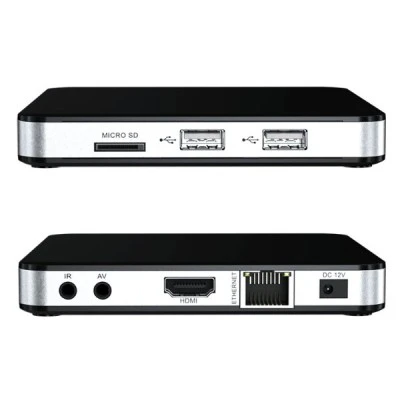 Δέκτης TVIP IPTV S-Box v.501 Mediaplayer WiFi 802.11 (b/g/n) ανάλυση 1920x1080