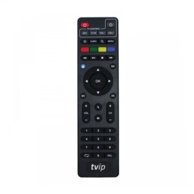 Δέκτης TVIP IPTV  Amlogic S905X quad core 1,5 GHz S-Box v.600 Mediaplayer Support HEVC 4K HDR για λειτουργικό Linux ή Android 8.0