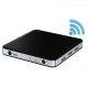 Δέκτης TVIP IPTV S-Box v.605 Mediaplayer Support HEVC 4K HDR WiFi 802.11 (b/g/n/ac) 2,4/5 GHz