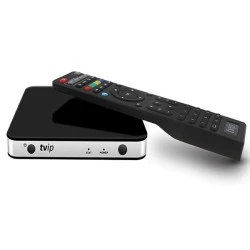 Δέκτης TVIP IPTV S-Box v.605 Mediaplayer Support HEVC 4K HDR WiFi 802.11 (b/g/n/ac) 2,4/5 GHz