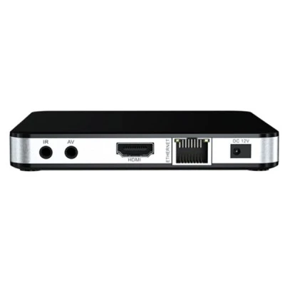 Δέκτης TVIP IPTV S-Box v.605 Mediaplayer Support HEVC 4K HDR WiFi 802.11 (b/g/n/ac) 2,4/5 GHz
