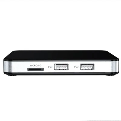 Δέκτης TVIP IPTV S-Box v.605 Mediaplayer Support HEVC 4K HDR WiFi 802.11 (b/g/n/ac) 2,4/5 GHz