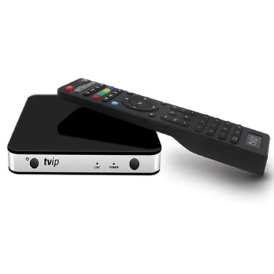 Δέκτης TVIP IPTV S-Box v.605 Mediaplayer Support HEVC 4K HDR WiFi 802.11 (b/g/n/ac) 2,4/5 GHz