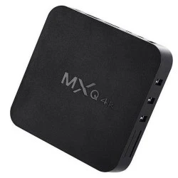 Δέκτης MXQ 4K RK3229 Android 6.0 Smart TV Box 8GB ROM H.264/H.265 WIFI LAN HDMI AirPlay Miracast