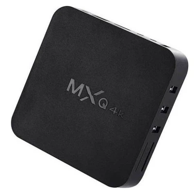 Δέκτης MXQ 4K RK3229 Android 6.0 Smart TV Box 8GB ROM H.264/H.265 WIFI LAN HDMI AirPlay Miracast