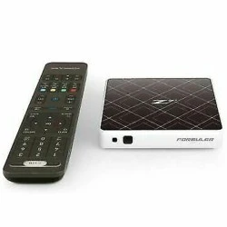 Δέκτης IPTV Formuler Z7+5G 4K WiFi IPTV OTT Bluetooth Android 7.0 Media Player 2GB Ram DDR4