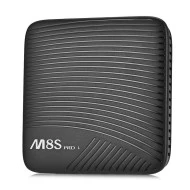Δέκτης IPTV Mecool M8S PRO L Android TV OS 3GB/32GB 4K S912 Voice Remote 802.11ac WiFi Bluetooth