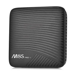 Δέκτης IPTV Mecool M8S PRO L Android TV OS 3GB/32GB 4K S912 Voice Remote 802.11ac WiFi Bluetooth