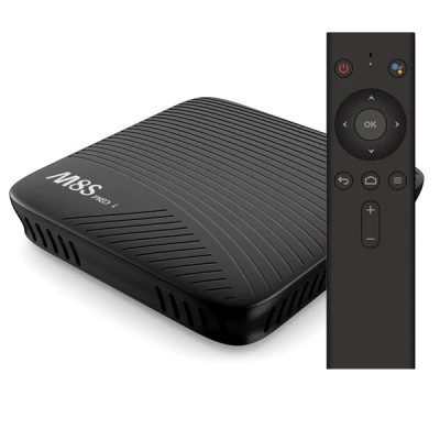 Δέκτης IPTV Mecool M8S PRO L Android TV OS 3GB/32GB 4K S912 Voice Remote 802.11ac WiFi Bluetooth Δέκτης IPTV Mecool M8S PRO L Android TV OS 3GB/32GB 4K S912 Voice Remote 802.11ac WiFi Bluetooth