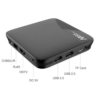 Δέκτης IPTV Mecool M8S PRO L Android TV OS 3GB/32GB 4K S912 Voice Remote 802.11ac WiFi Bluetooth Δέκτης IPTV Mecool M8S PRO L Android TV OS 3GB/32GB 4K S912 Voice Remote 802.11ac WiFi Bluetooth