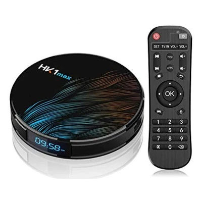 Δέκτης IPTV HK1 MAX Android 9.0 TV Box 4GB 32G RK3318 Quad core Dual WIFI Bluetooth Δέκτης IPTV HK1 MAX Android 9.0 TV Box 4GB 32G RK3318 Quad core Dual WIFI Bluetooth