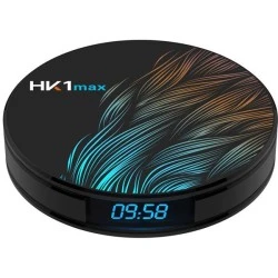 Δέκτης IPTV HK1 MAX Android 9.0 TV Box 4GB 32G RK3318 Quad core Dual WIFI Bluetooth