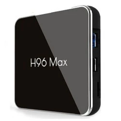 Δέκτης IPTV H96 MAX X2 Amlogic S905X2 Android 8.1 2GB DDR4 16GB eMMC 4K TV Box WiFi